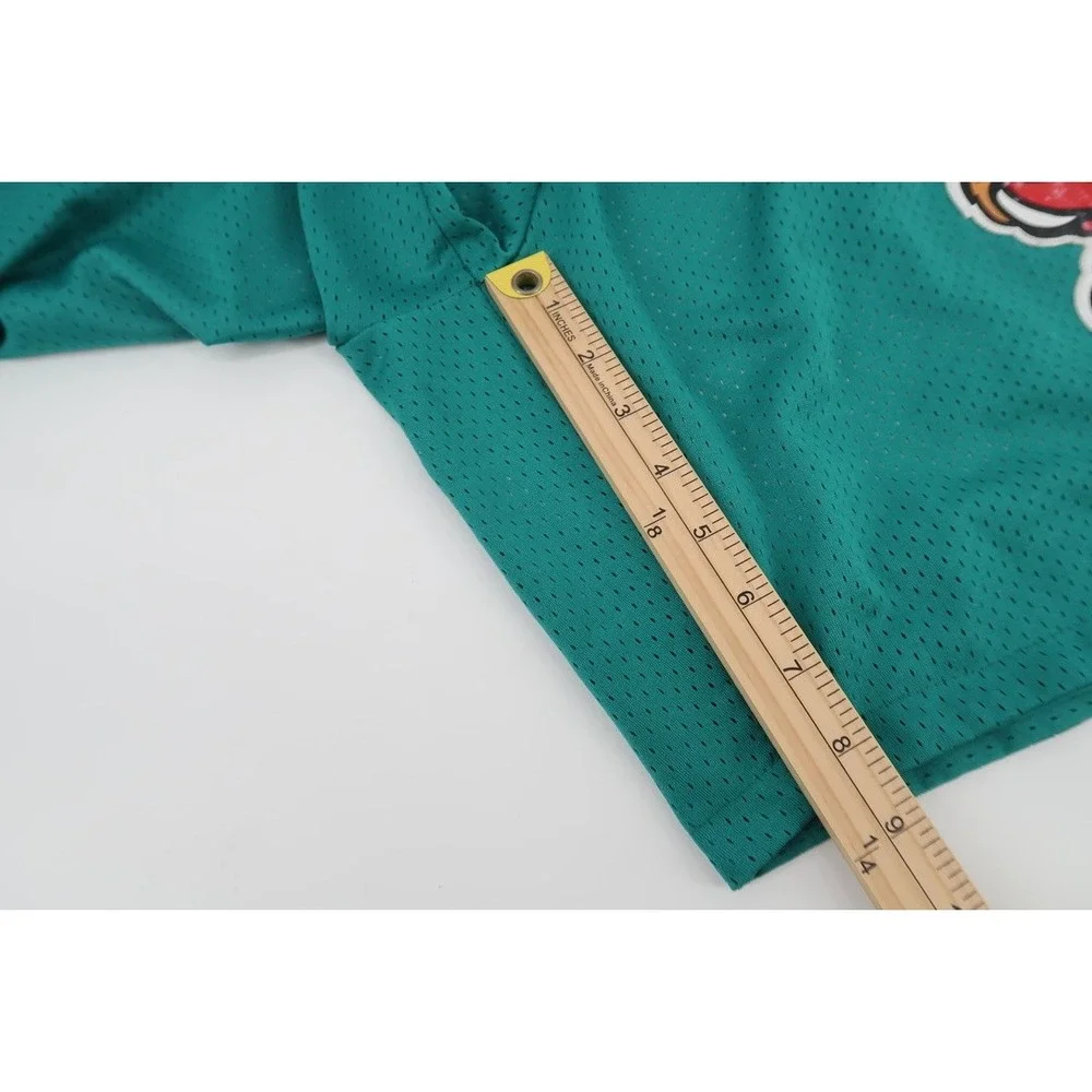 Adidas Memphis Grizzlies NBA Shorts Mens Large Teal‎ Swingman Basketball